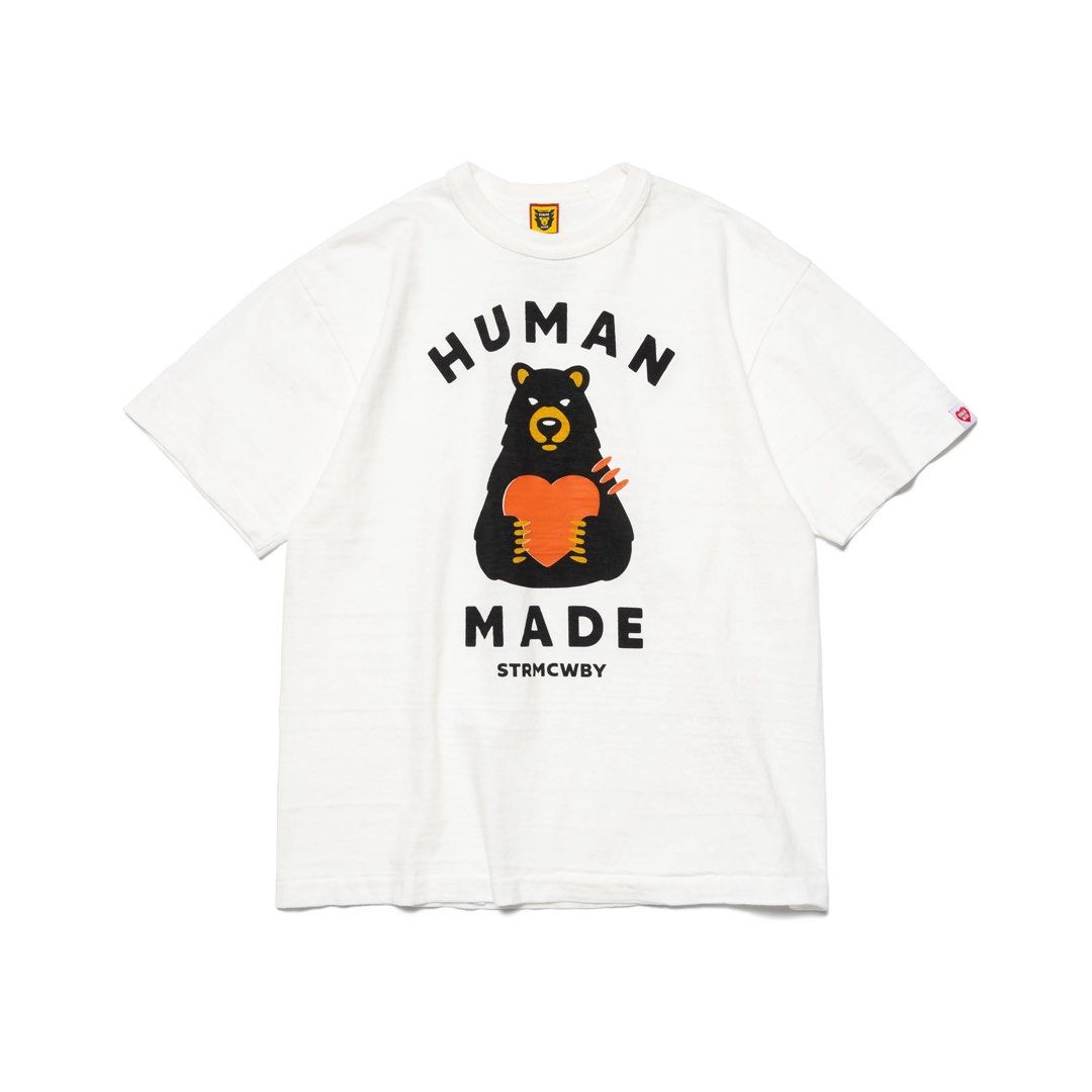 Human Made Graphic Tee #3, Men's Fashion, Tops & Sets, Tshirts & Polo ...