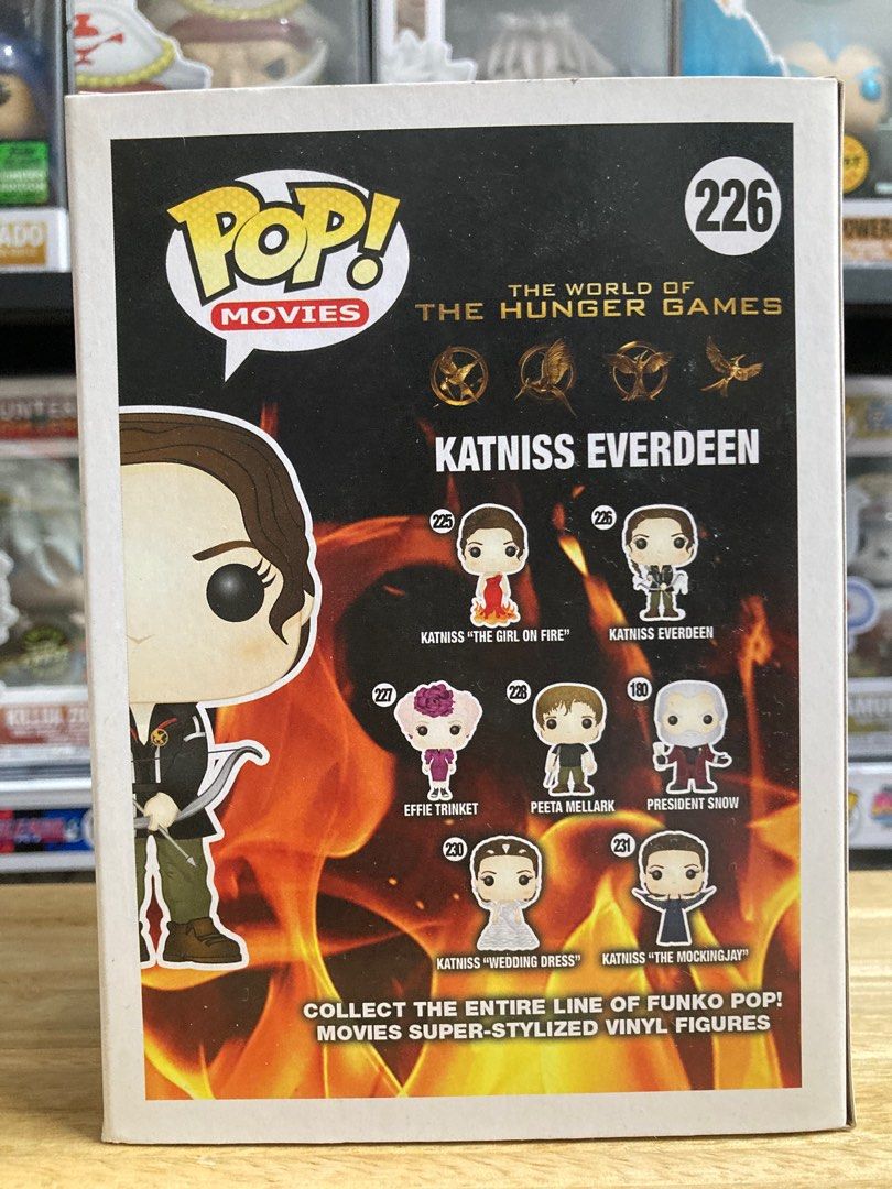 Katniss Everdeen “The Girl on Fire” funko pop, Don’t
