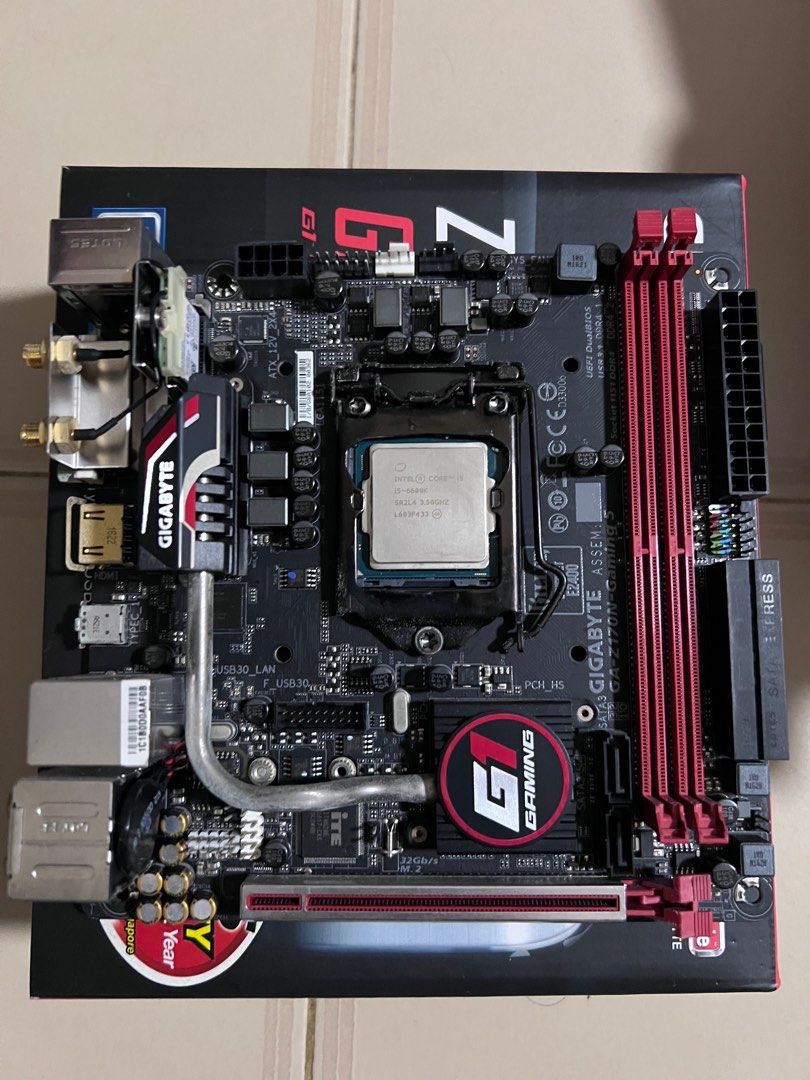 I5 6600K wif Gigabyte Z170N Gaming 5