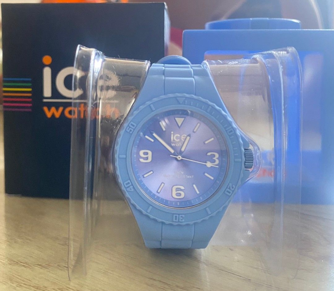 Ice watch light blue sale