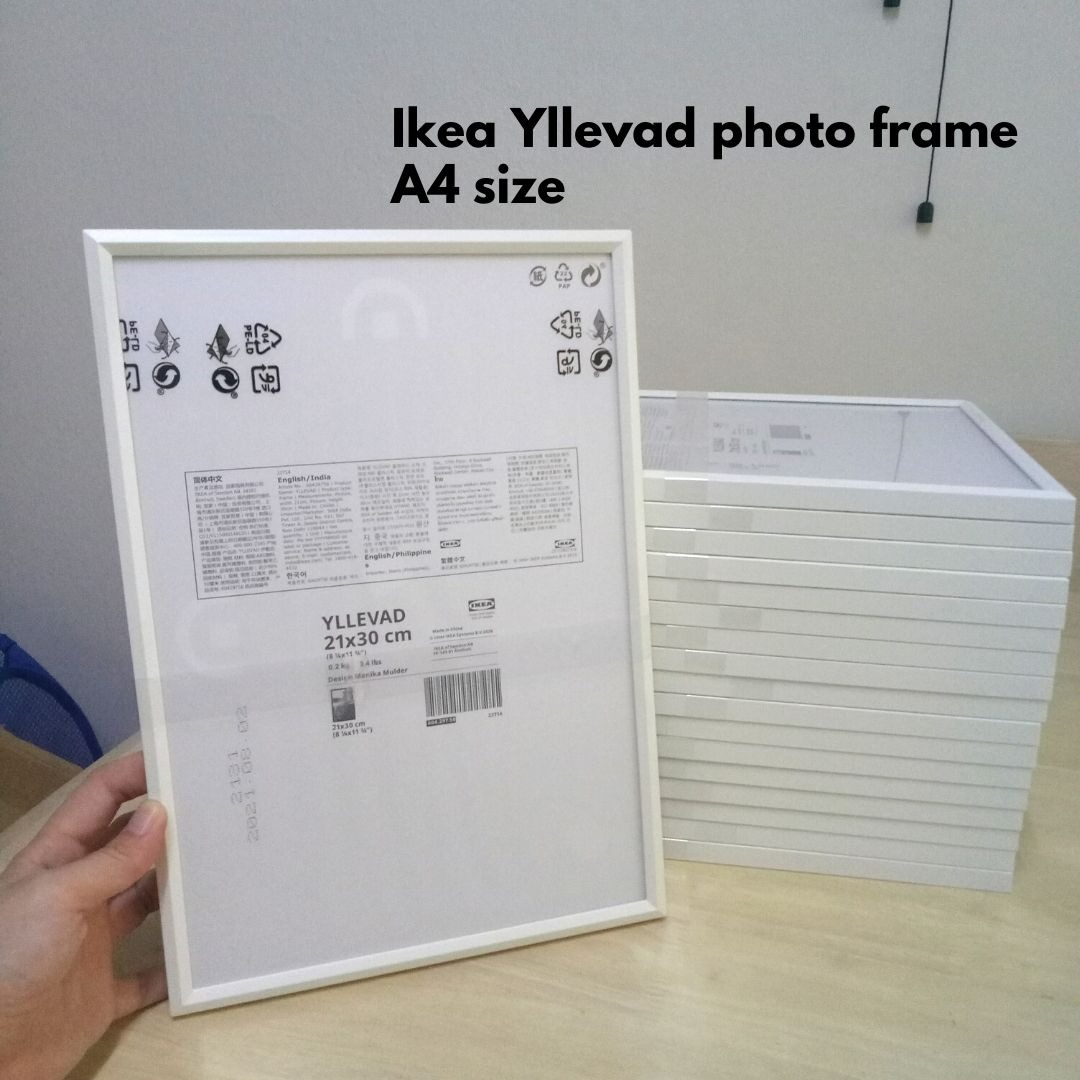 Ikea A4 Photo Frame Yllevad, Photography, Photography Accessories, Other Photography Accessories