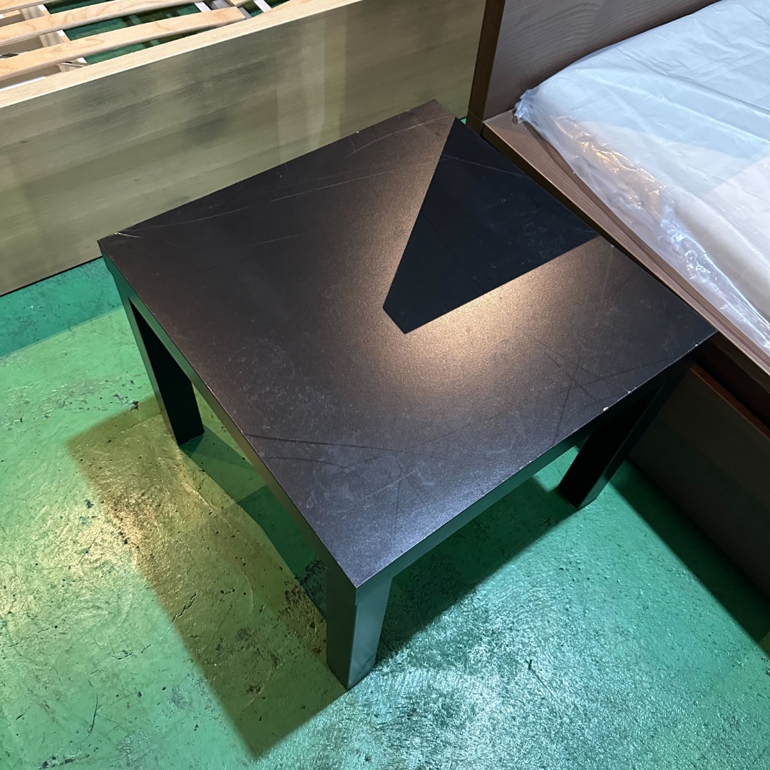 Ikea Black Side Table, Furniture & Home Living, Furniture, Tables