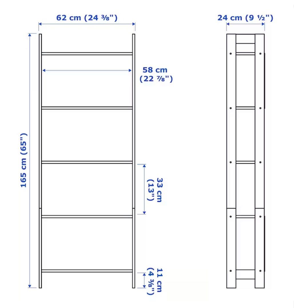 IKEA Bookcase For Sale, Furniture & Home Living, Furniture, Shelves