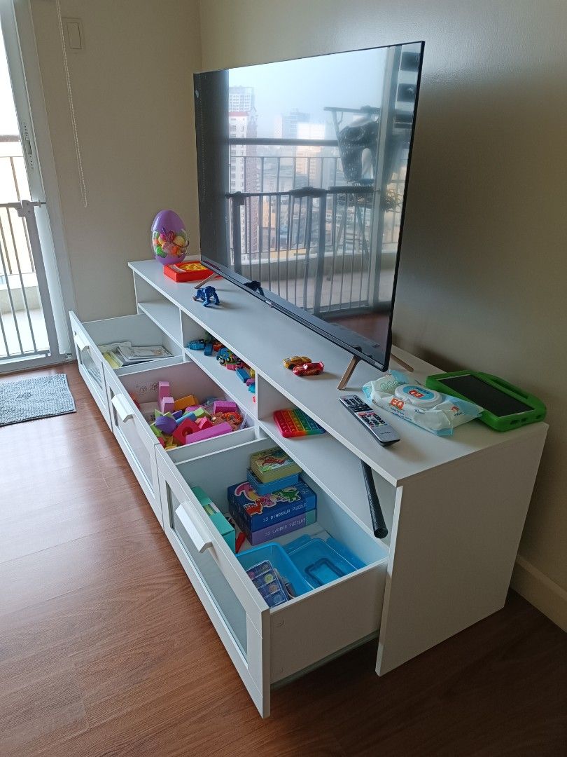 IKEA BRIMNES TV STAND, Furniture & Home Living, Furniture, TV Consoles