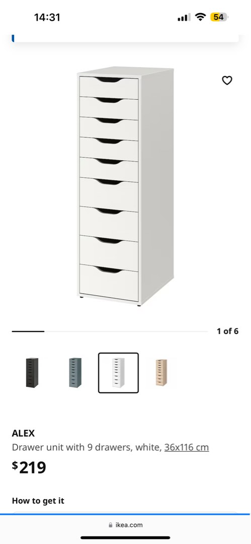 Ikea Cabinet, Furniture & Home Living, Furniture, Shelves, Cabinets 