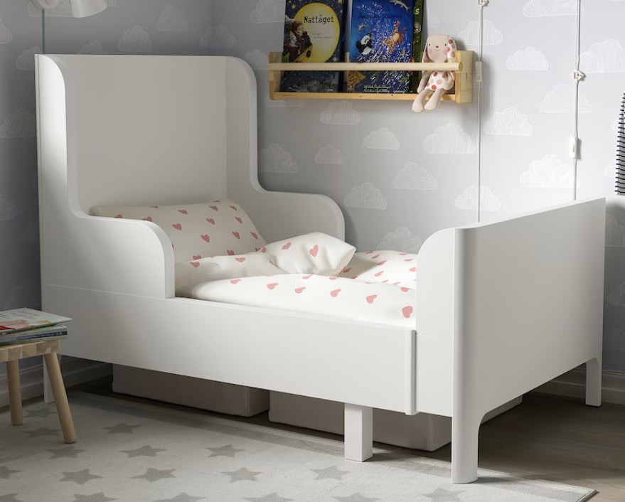 IKEA Child Extendable Bed, Babies & Kids, Baby Nursery & Kids Furniture