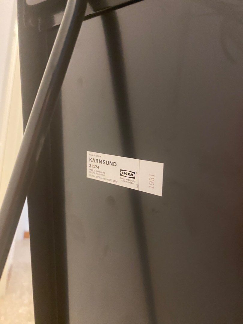 IKEA KARMSUND standing mirror, Furniture & Home Living, Home Decor