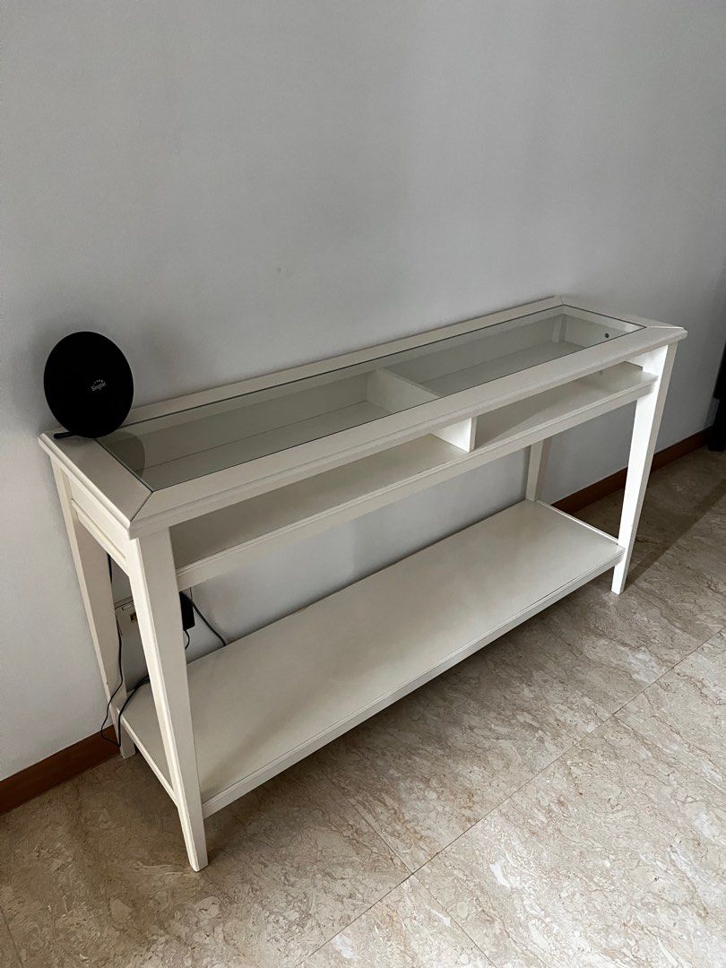IKEA Liatorp Console Table, Furniture & Home Living, Furniture, Tables