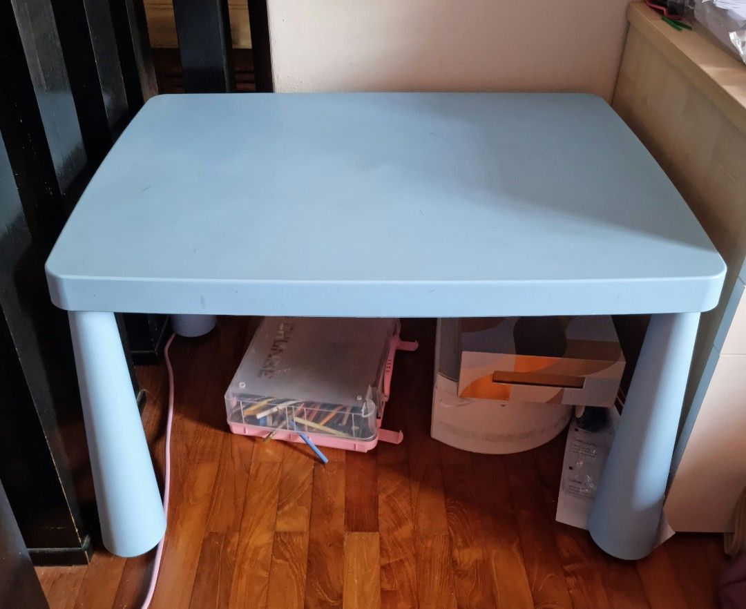 IKEA Round Table and Chairs for Sale, Babies & Kids, Baby Nursery