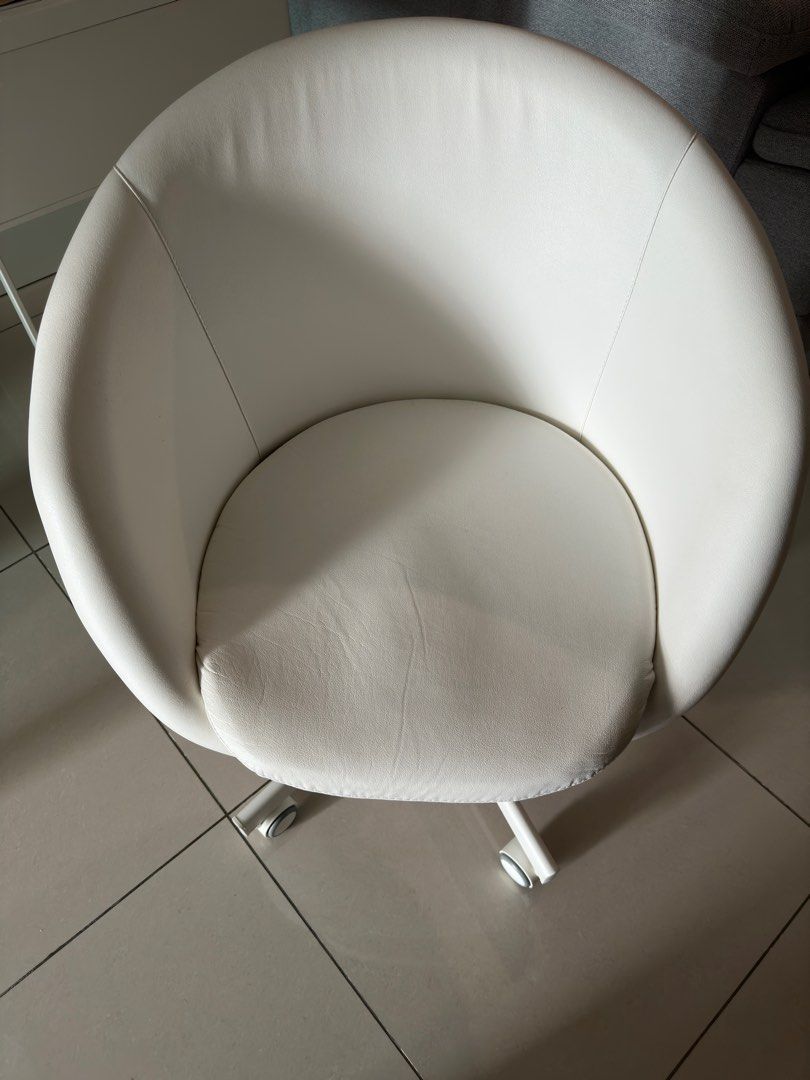 IKEA SKRUVSTA Swivel Chair, Furniture & Home Living, Furniture, Chairs