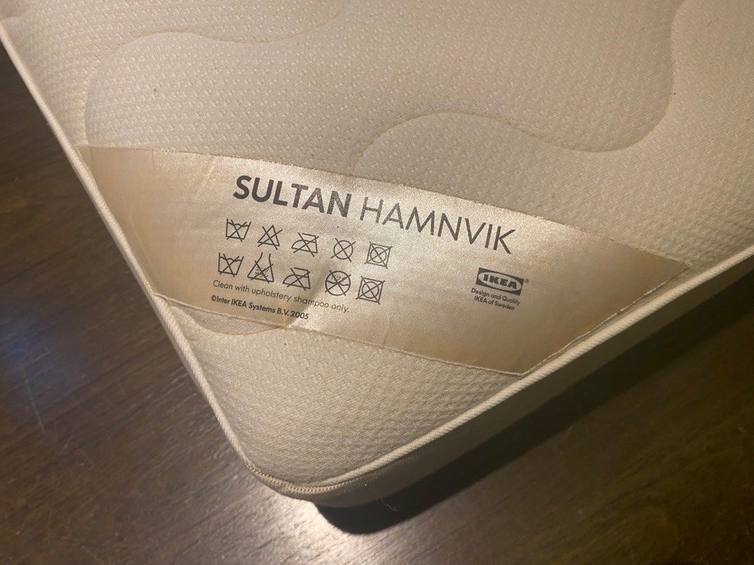 IKEA Sultan Queen Size Foam Mattress, Furniture & Home Living