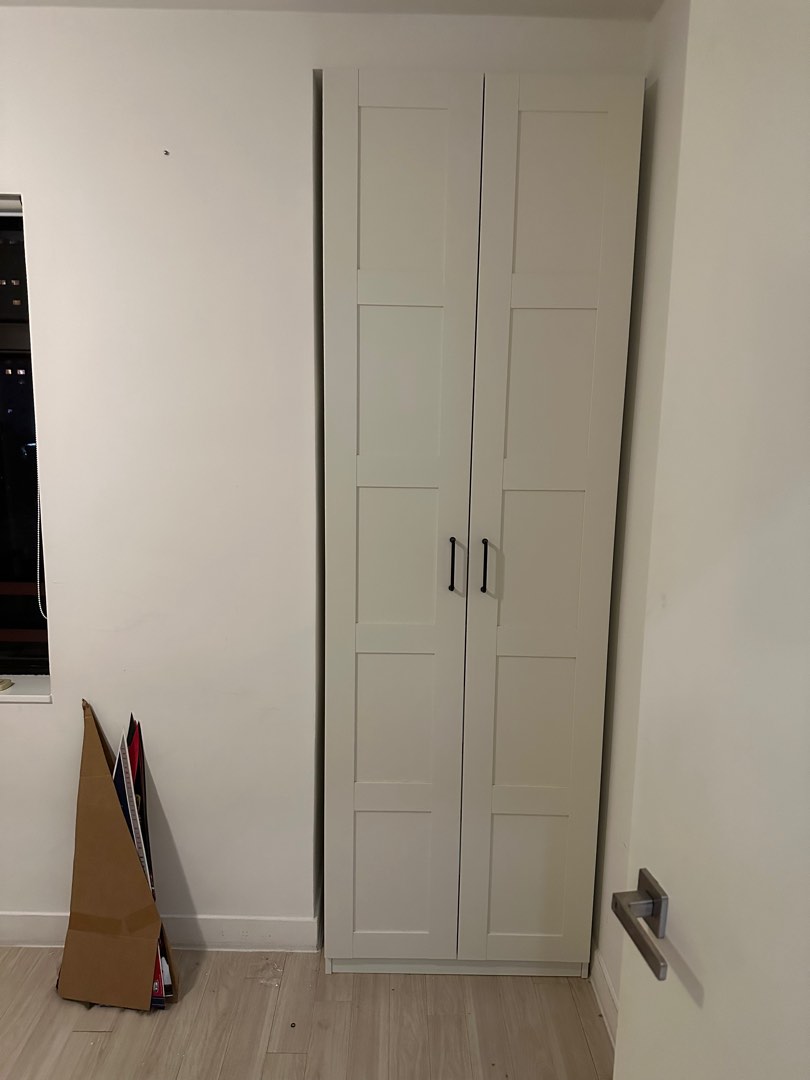 IKEA Wardrobe with Drawers and Shelves, 傢俬＆家居, 傢俬, 書櫃、櫃子及架 Carousell