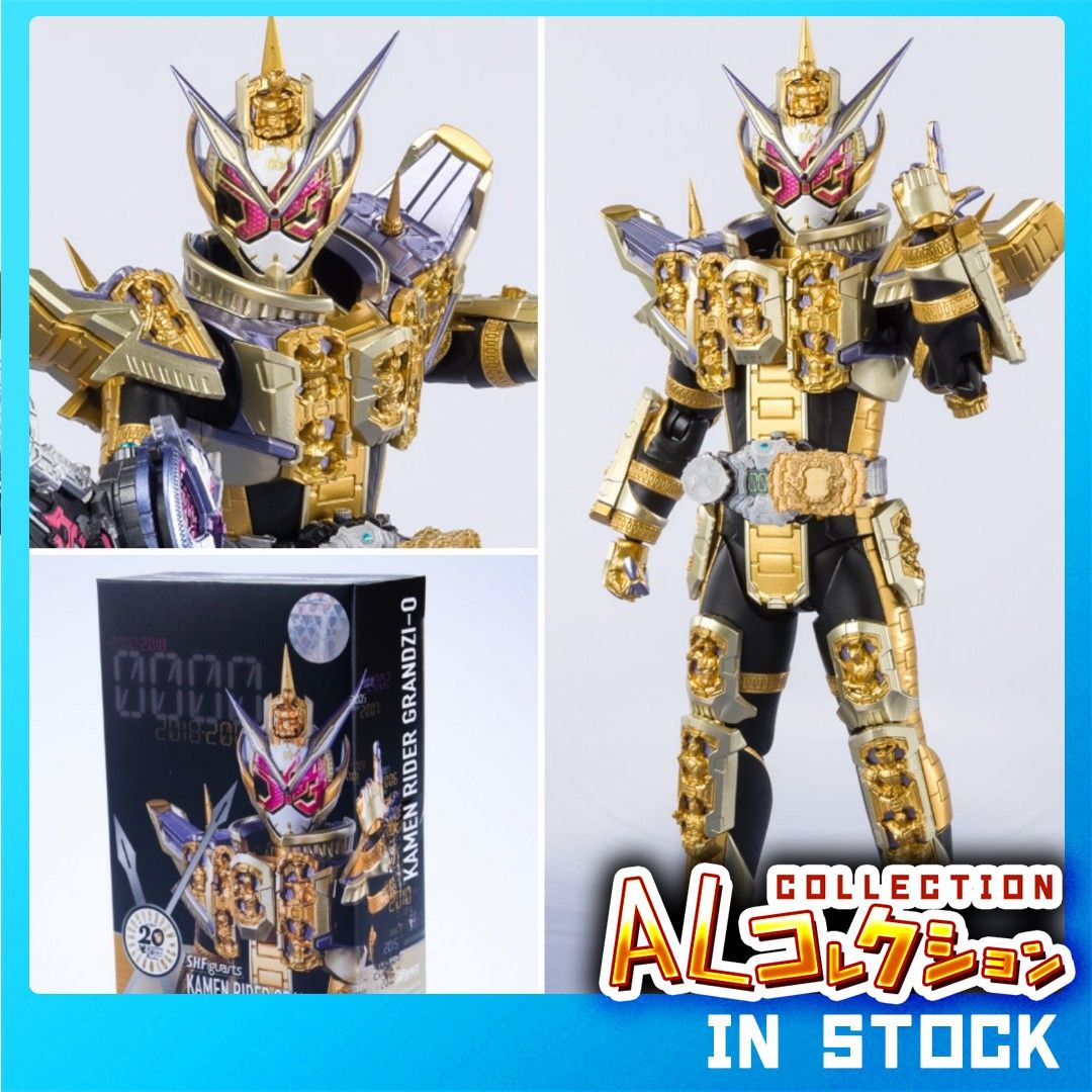 SHFiguarts KAMEN RIDER GRANDZI-O Bandai S.H.Figuarts - SHF Kamen