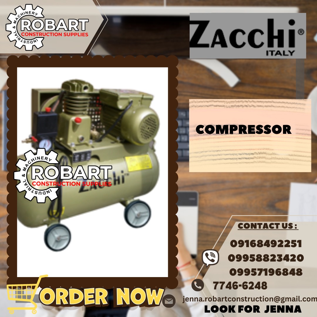 industrial type bel air compressor 220v 60hz single phase 40 L