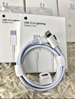 ORIGINAL‼️MACBOOK CHARGER & IPHONE CHARGER TYPE-C TO LIGHTNING FAST CHARGER