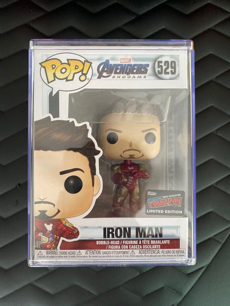 Funko Pop Marvel Avengers:endgame Tony Stark Iron Man 529 Action Figur_s