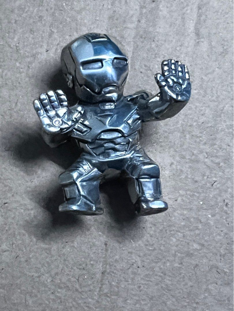 Iron man pewter marvel X Royal Selangor, Hobbies & Toys, Toys