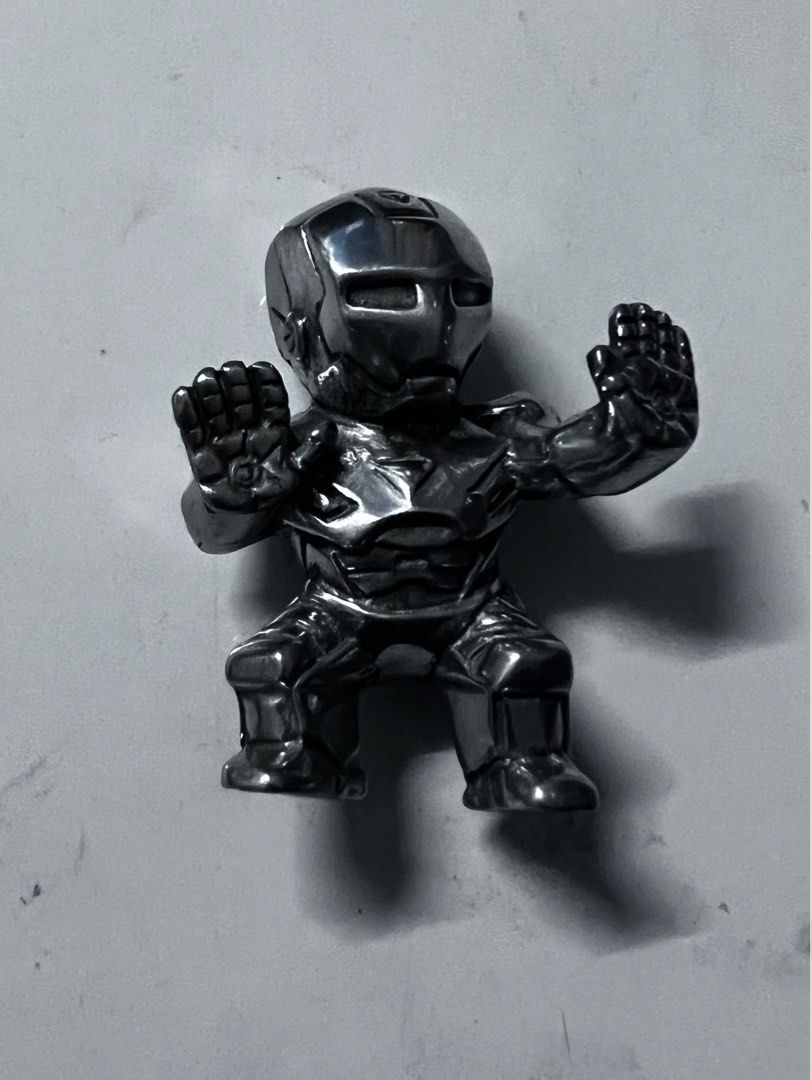 Iron man pewter marvel X Royal Selangor, Hobbies & Toys, Toys