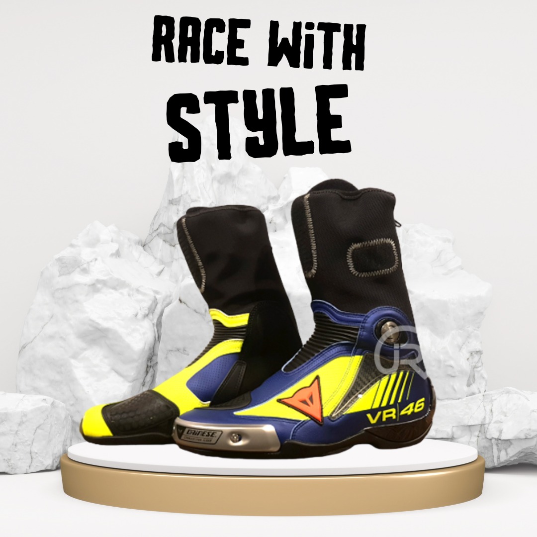 Italy Racing Shoes Motorcycles Motorcycle Apparel on Carousell