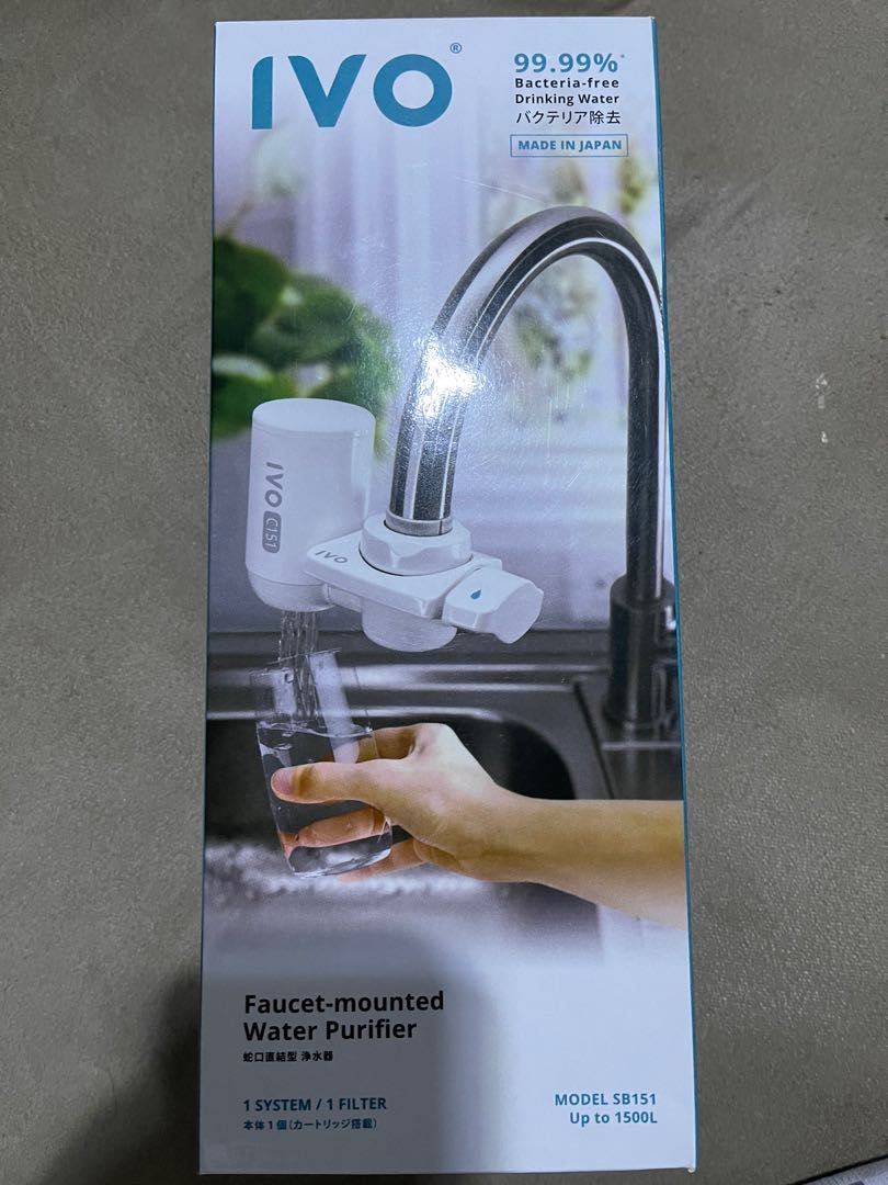 IVO faucet mounted water purifier on Carousell