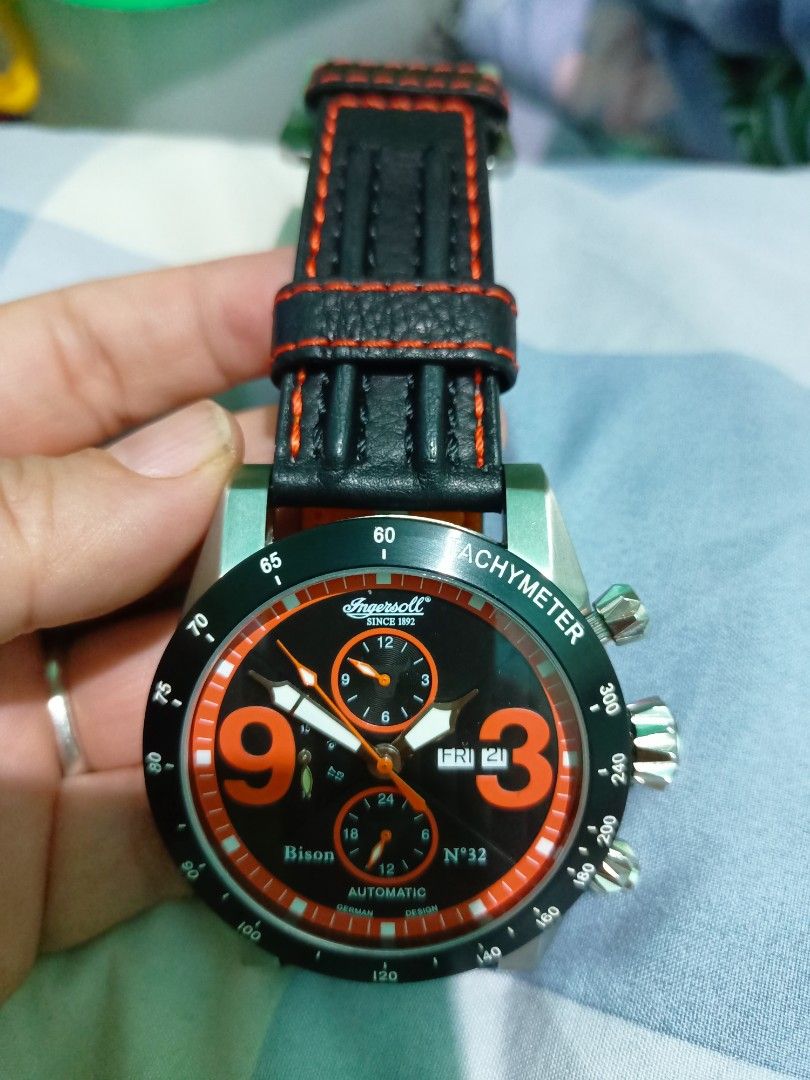 Jam tangan ingersoll clearance kw