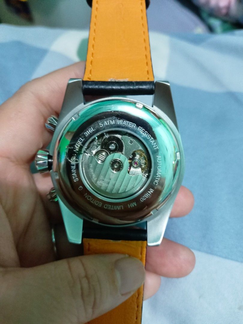 Jam tangan Ingersoll Fesyen Pria Jam Tangan di Carousell
