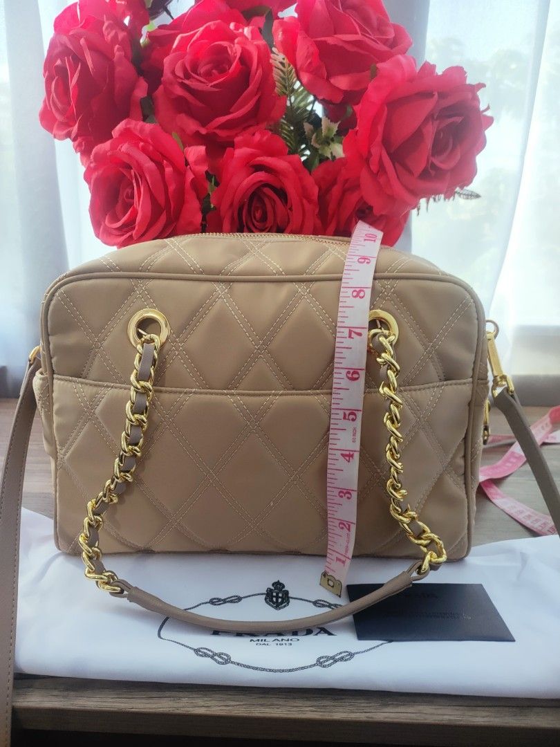 Japan Surplus Prada Tessuto Nylon Canvas (Category: Luxury Bags & Wallets) located in Cebu City. Submitted by elcoleccion21 (Listing ID 1227791721, Image 2). Description: 🇯🇵 Japan Source bag 💯 Quality GUARANTEED 💯 🇯🇵 coded 🇯🇵 No flaws 🇯🇵 Genuine nylon Canvas.