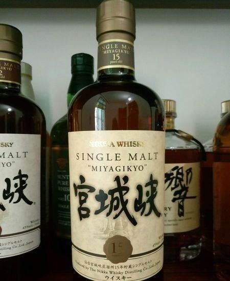 高价求购威士忌Japan Whisky：宮城峽10年宮城峽12年宮城峽15年宮城峽 