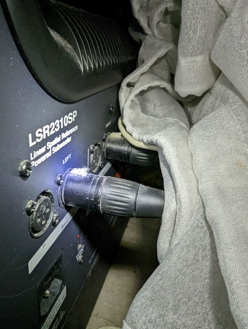 JBL LSR2310SP 10" Powered Studio Subwoofer, Hobbies & Toys, Music