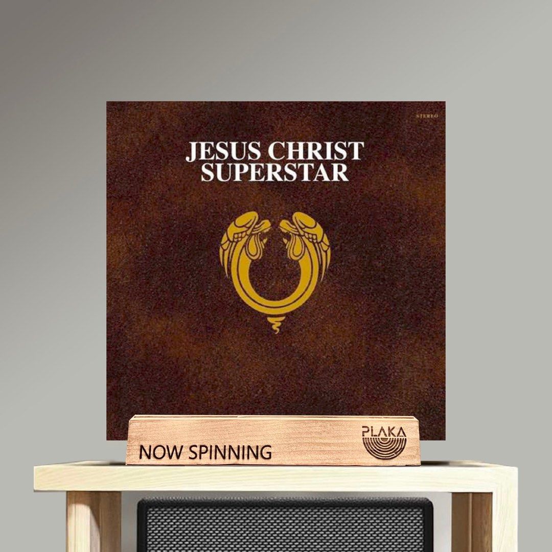 Jesus Christ Superstar Vinyl LP Plaka (Category: Vinyls) located in Manila. Submitted by plaka.mnl (Listing ID 1227797300, Image 1). Description: Jesus Christ Superstar 50th Anniversary Original 1970 Recording. Php 2,199 Half Speed Remastered by Miles Showell at Abbey Road Studios. Replica card gatefold sleeve with 12 page booklet..