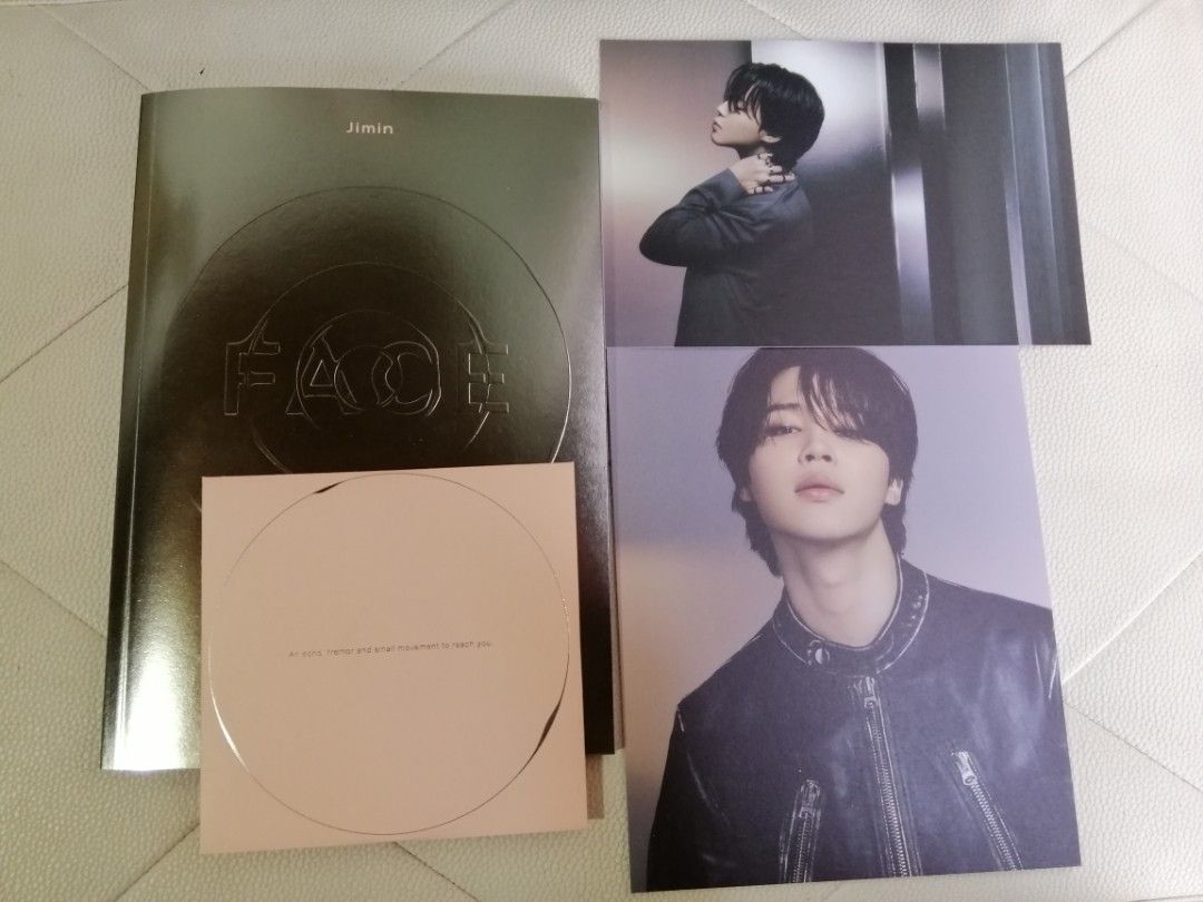 JIMIN FACE ALBUM UNDEFINABLE INVISIBLE UNSEALED, Hobbies & Toys