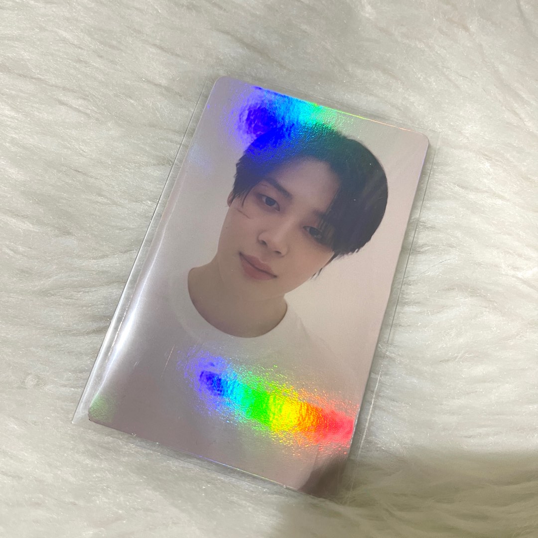 JIMIN FACE EARLY BIRD HOLO PC on Carousell