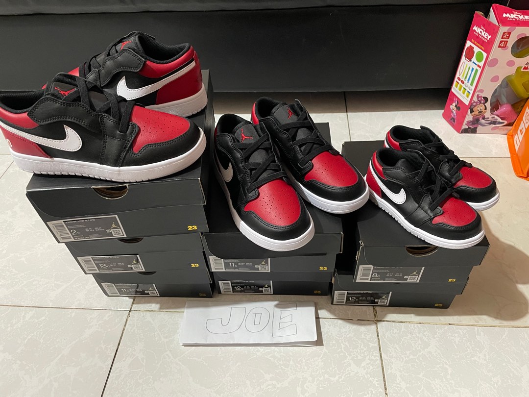 jordan 1 kids size 1