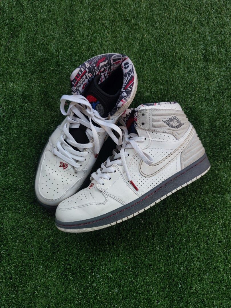 Jordan 1 Retro 93 Bugs Bunny, Men'S Fashion, Footwear, Sneakers On Carousell