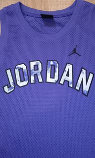 ⭐Jordan jersey for teens purple collectible