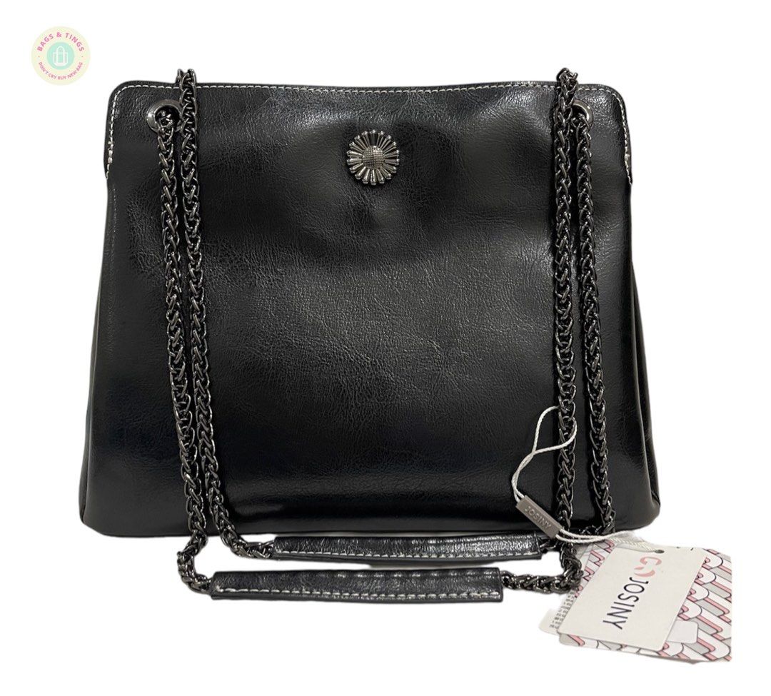 JOSINY CHAIN SHOULDER BAG (MPO) on Carousell