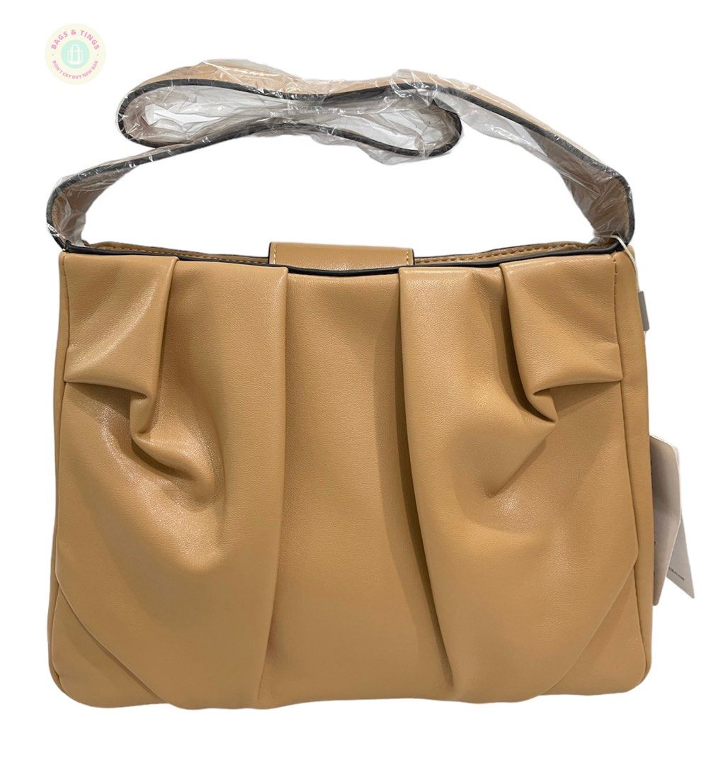 JOSINY SOFT LEATHER SHOULDER BAG (MPO), Women's Fashion, Bags & Wallets ...