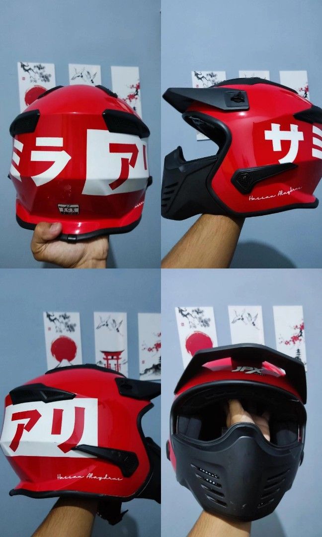Jpx full face top