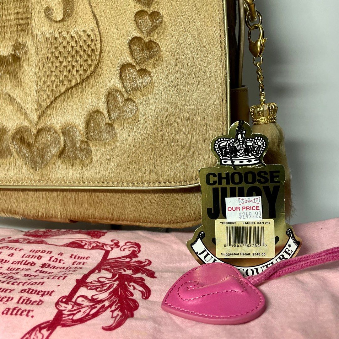 Juicy couture messenger bag on sale