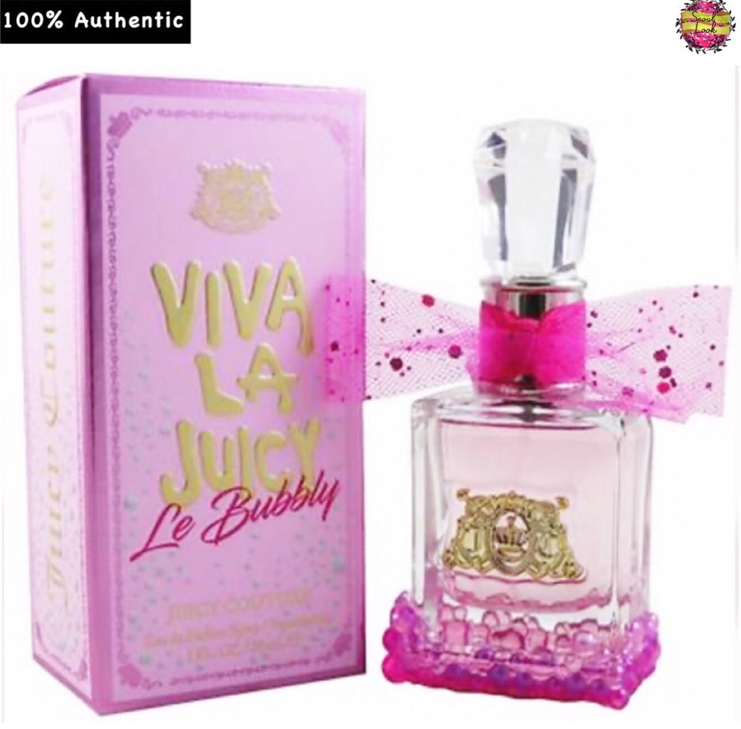 juicy couture le bubbly perfume