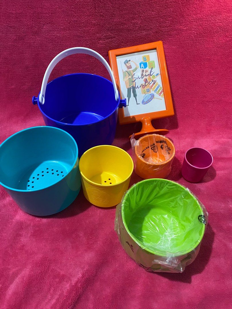 Jumbo Stacking Cups, Hobbies & Toys, Toys & Games on Carousell