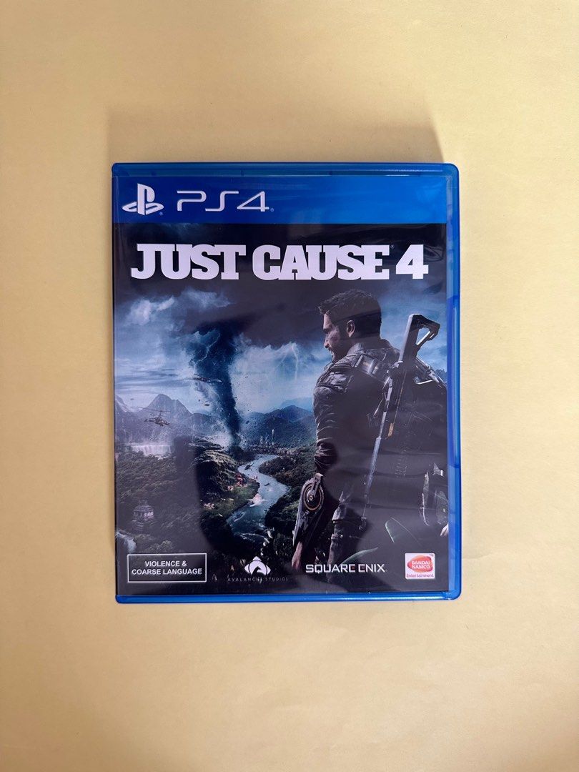 Just cause 4 pa4 online