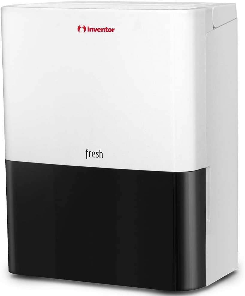 HOMCOM 20L/Day Dehumidifier With Continuous Drainage, 5L Water Tank, 24H Timer, Digital Humidity - View #8