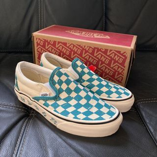 Kakao Friends Vans Slip On Checkerboard