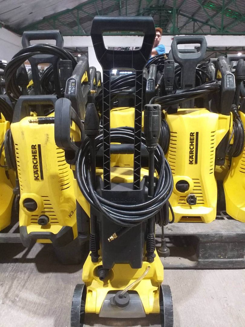 KArcher k2 and k3 pressure washer (Category: Hose and Watering Devices) located in Muntinlupa City. Submitted by aus-plus (Listing ID 1227768275, Image 3). Description: K2 3,400 K3 3,900 Items are surplus from australia, can be classified also as mallpullout/factory overruns. Some items are: *No box/with box *Others may have minor marks and scratches *not complete accesories Will indicate upon purchase. Pls contact me at: 09067836420 Sales Person