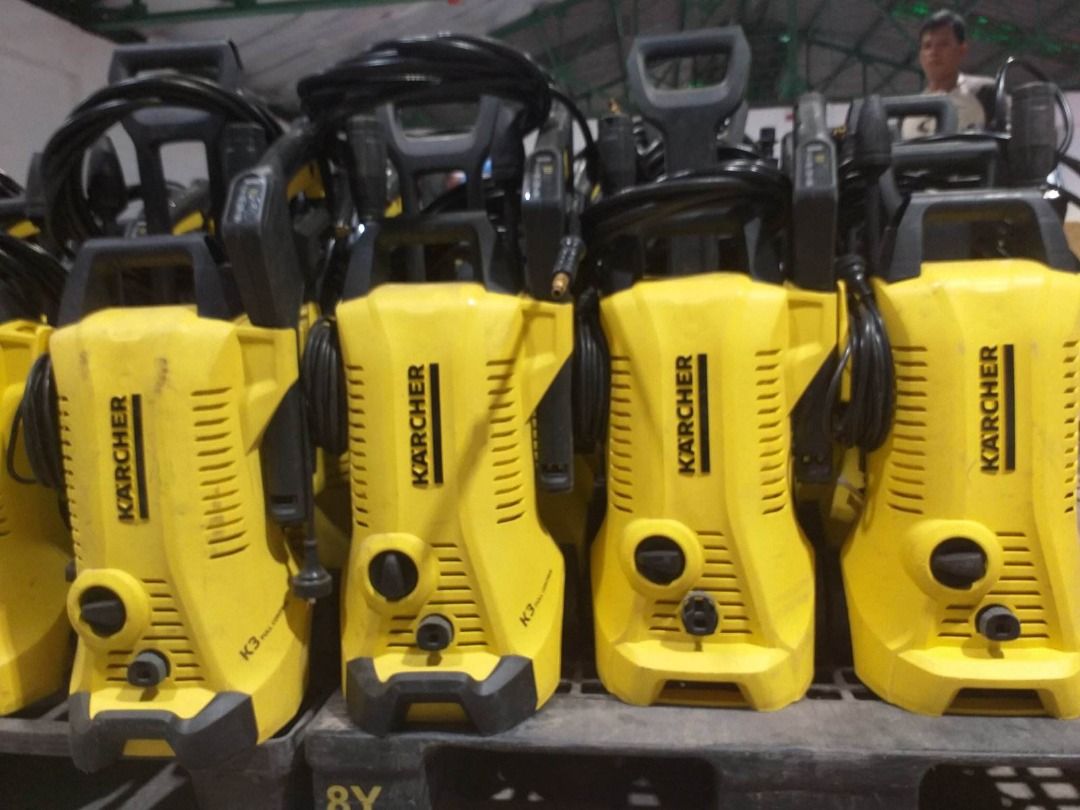KArcher k2 and k3 pressure washer (Category: Hose and Watering Devices) located in Muntinlupa City. Submitted by aus-plus (Listing ID 1227768275, Image 2). Description: K2 3,400 K3 3,900 Items are surplus from australia, can be classified also as mallpullout/factory overruns. Some items are: *No box/with box *Others may have minor marks and scratches *not complete accesories Will indicate upon purchase. Pls contact me at: 09067836420 Sales Person