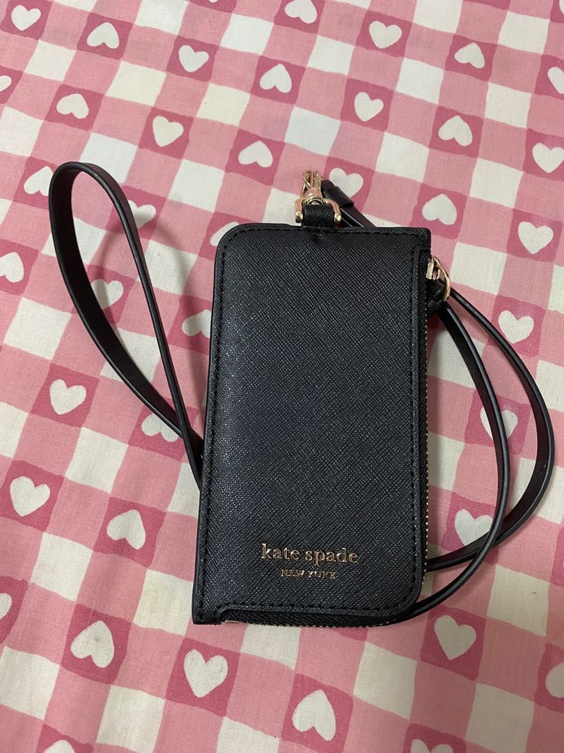Kate spade deals id holder wallet