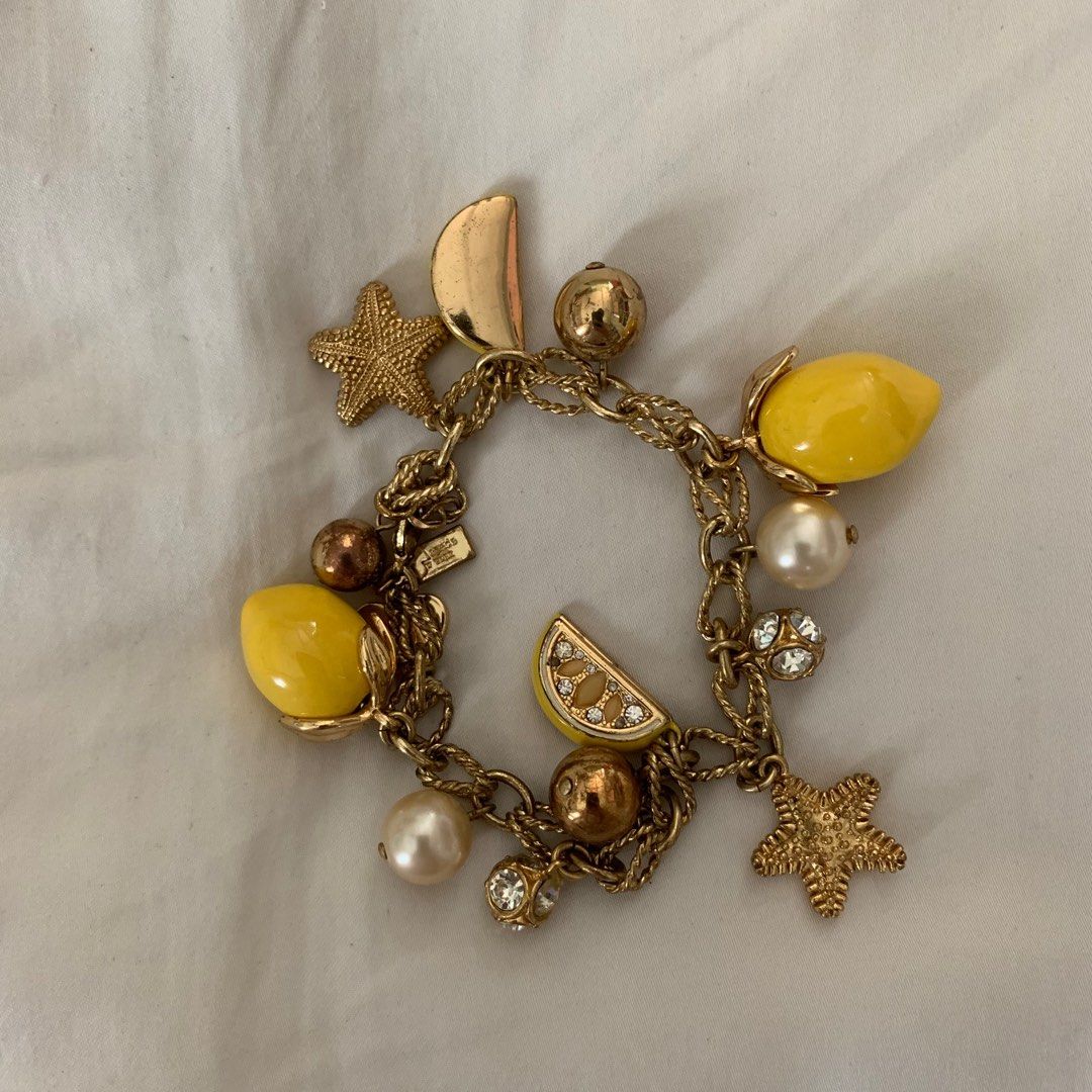 Kate spade online lemon jewelry