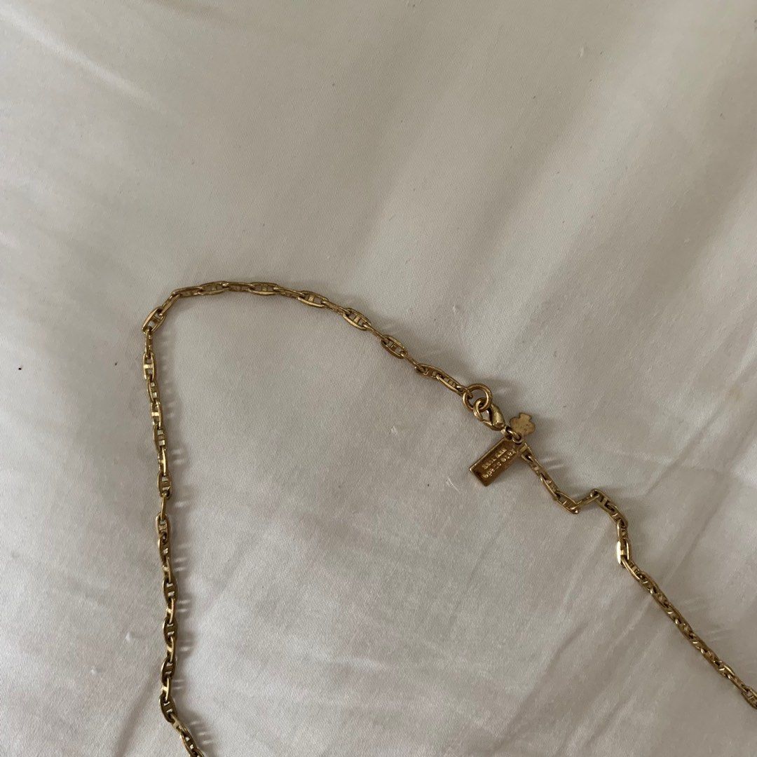 Kate spade cheap cross necklace