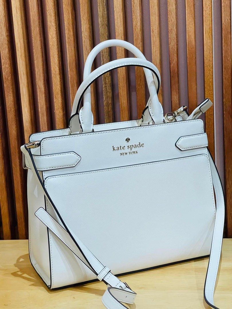 Kate spade sale white satchel